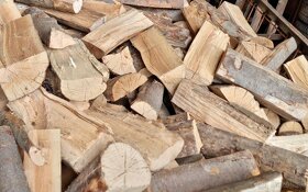 BUKOVÉ a SMREKOVÉ štiepané palivové drevo - Znížené ceny - 7