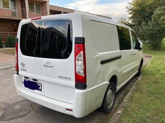 Toyota Proace , Fiat Scudo, Citroen Jumper, Peugeot Expert - 7