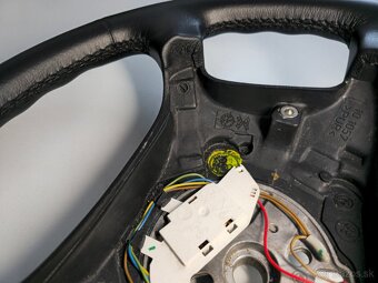 BMW vyhrievaný volant e38 - 7