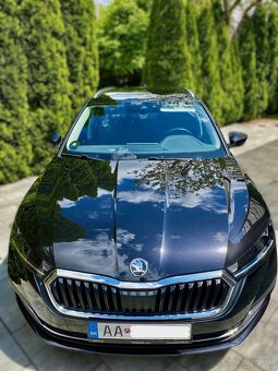 ŠKODA OCTAVIA 4 COMBI 2,0TDI DSG 12/2020 DPH - 7