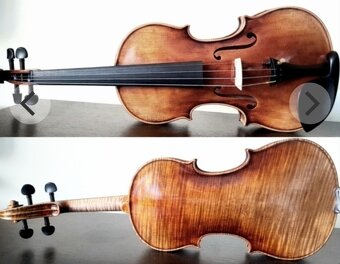 husle 4/4 Stradivari " La Cathedrale " model - 7