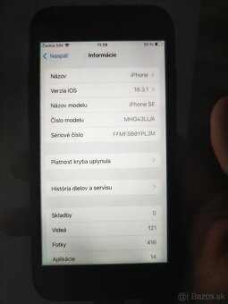 Iphone SE 2020 - 7
