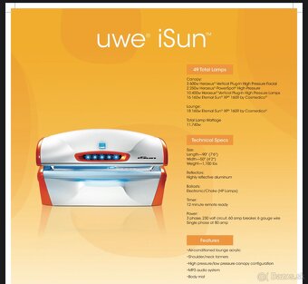 Solarium UWE isun - 7
