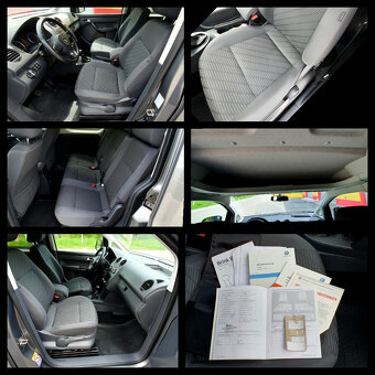 VW / Volkswagen Caddy 1.6TDI, 75kw.,Comfortline, Bez koroze. - 7