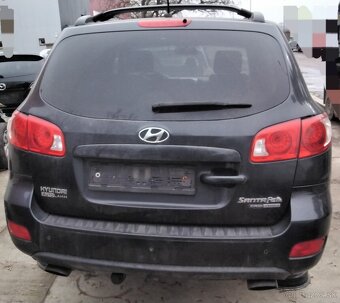 Hyundai Santa Fe 2.2 CRDi 2008 predám HLAVA MOTORA, DVERE - 7