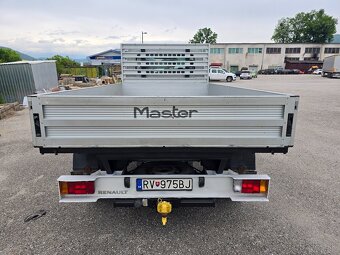 Predám Renault Master Valnik 2,5 dci. Kilometre 95689 SK - 7