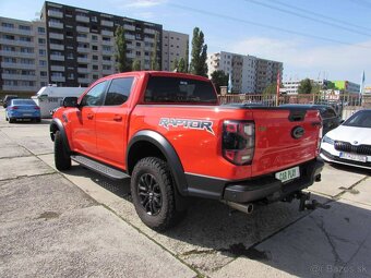 Ford Ranger Raptor 3.0 V6 - AUTOMAT-4WD - s DPH spl 860,-€ - 7