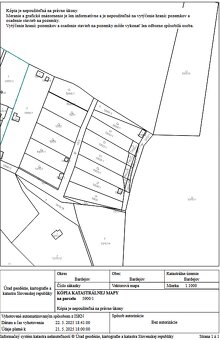 Slnečný, investičný pozemok v Bardejove – 491 m² - 7