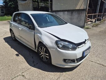 VW Golf 1,6 tdi - 7