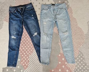 Dámske oblečenie veľ. 40 (nosené ako tehotenské) - 7