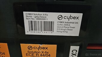 Cybex Solution X-Fix - 7