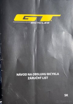 Predám detský bicykel GT Stomper 26” Ace strieborný - 7