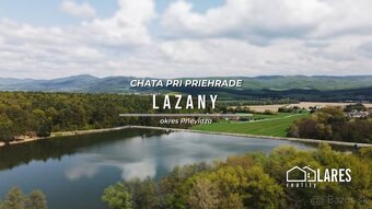 Chata pod Lazianskou priehradou, okres Prievidza - 7