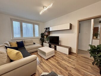 NA PRENÁJOM 3 izbový zariadený byt 67m2+lodžia, Kurská ulica - 7