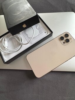 iPhone 12 pro max 256gb gold - 7
