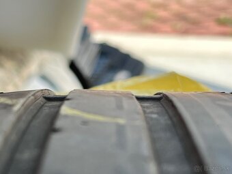 4 letné pneumatiky Continental 215/55 R17 – 2 rôzne páry - 7