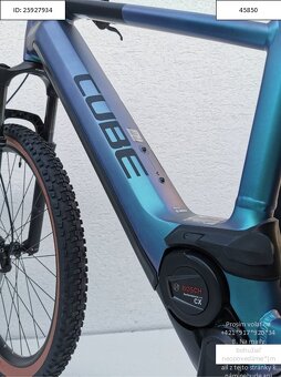 Cube Reaction Hybrid Race 750 switchblue´n´black L. 1259 - 7