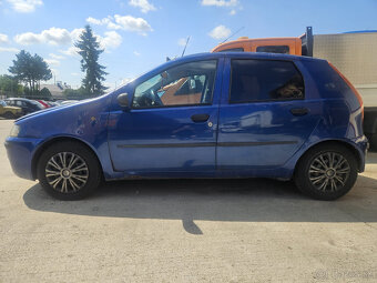 Fiat punto 1.3 benzín r.v.2001 176840km stk 10.4.2027 - 7