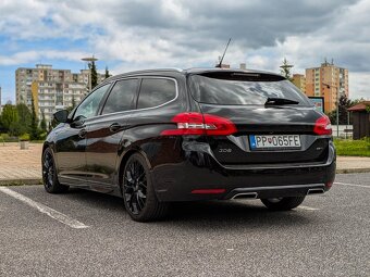 Peugeot 308 Break/SW 2.0 BlueHDi GT 133kW, A6 - 7