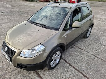 Fiat Sedici 1.6 benzín 4x4 - 7
