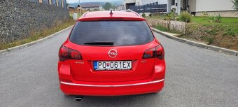 Opel Astra 2.0 CDTI  Cosmo - Sports Tourer, červená farba - 7