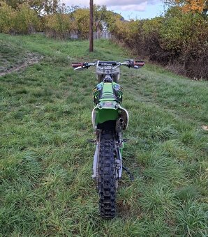 Kawasaki kx 125 2003 - 7