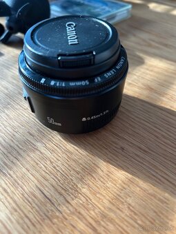 Predám Canon EOS 500 D - 7