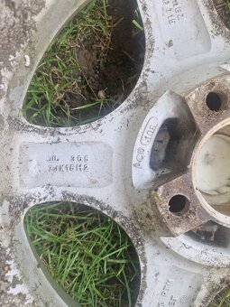 Predám hlinikové disky R15" v originálnom stave, nestriekan - 7