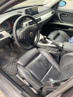 Predám BMW E91 320D 2007 M47 230 000km SLOVENSKÉ AUTO - 7