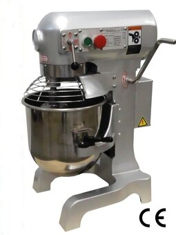 Kuchyňský robot 10 L  šlahač miesič cesta profi - 7