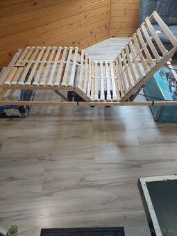 Elektrický polohovateľný rošt 80x200cm - 7