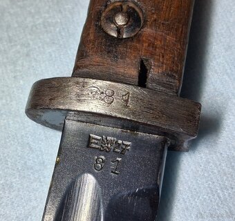 vz. 24 bajonet bodák prerábka na S 24 (t) - 7