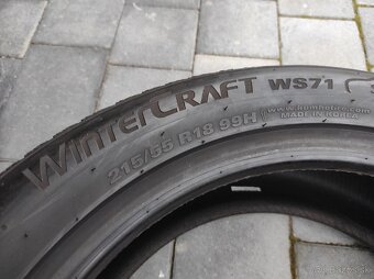 Zimné pneumatiky 215/55 R18 Kumho - 7