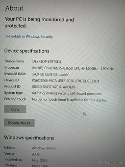 Lenovo Thinkpad T490 - 7