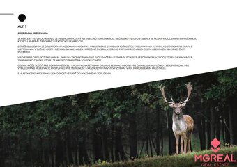 Investičný pozemok Ješková Ves - Projekt MALÁ DOLINA - 7