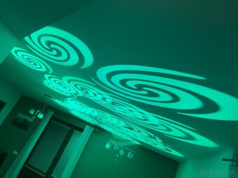 Predám LED Rotačné hlavy 180W - 7