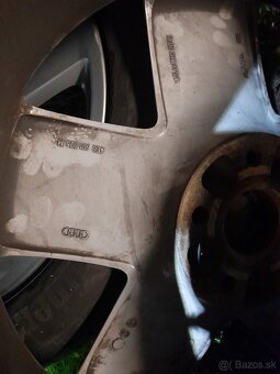 Predam kolesá audi - 7