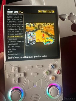 Retro herná konzola R36 Ultra -sk menu - 7