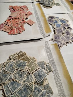 staré Rakúsko (r.1890-1935) - plná krabica známok - 7