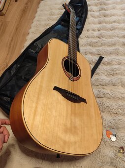 Tramontane T70D Natural Satin Akustická gitara - 7