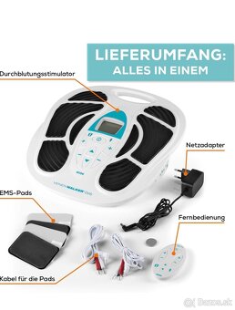 Stimulátor krvného obehu. - 7