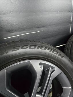 Letná sada JEEP Compass 225/55 R18 Pirelli Scorpion - 7
