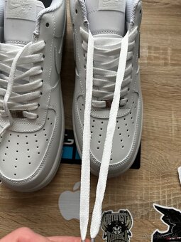 Nike Air Force 1 low (biele) - 7