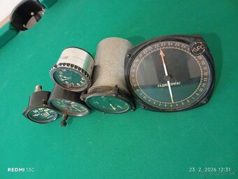 Letecké prístroje. - 7