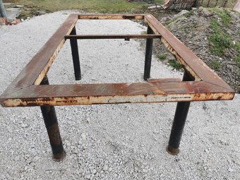Ponk, pracovný stôl, zvarací stôl... - 7