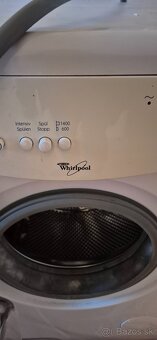 Predám práčku whirpool - 7