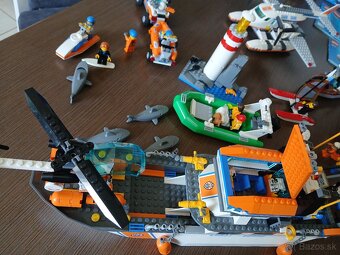 Lego city 60014 coast guard - 7