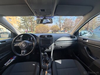 Vw Golf 6 variant 2.0 TDi 103 kW, rv.4/2013 - 7