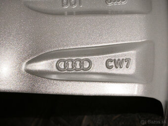 NOVÁ SADA Audi Q8 e-tron - originál 20" alu DOT 24 - 7