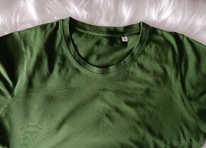Dámske tričká 6 ks maskáčové,zelené - 7